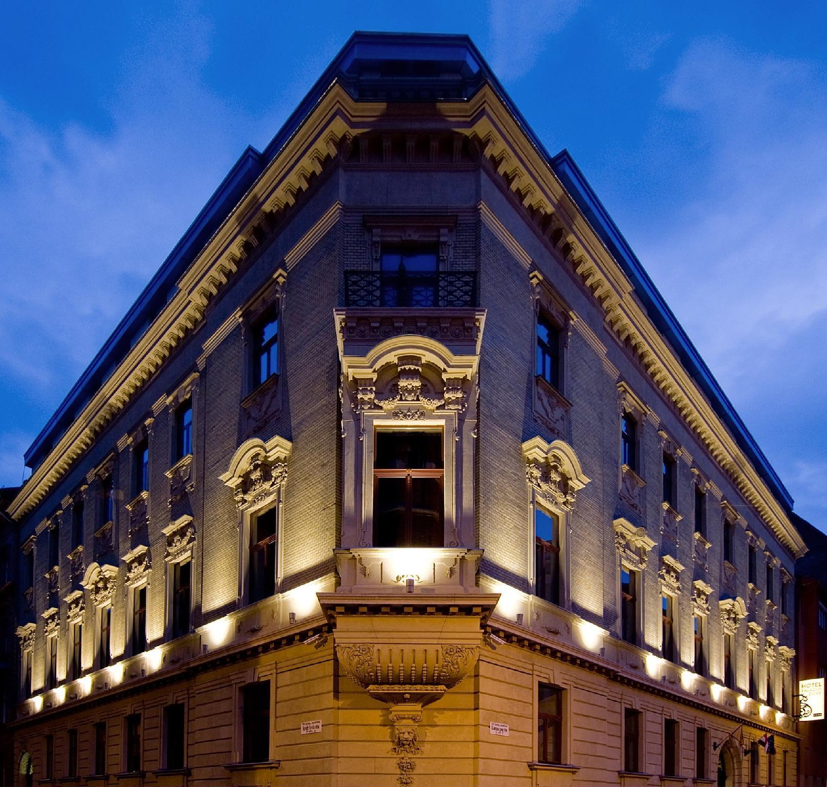 Eurostars Palazzo Zichy Budapeste Exterior foto