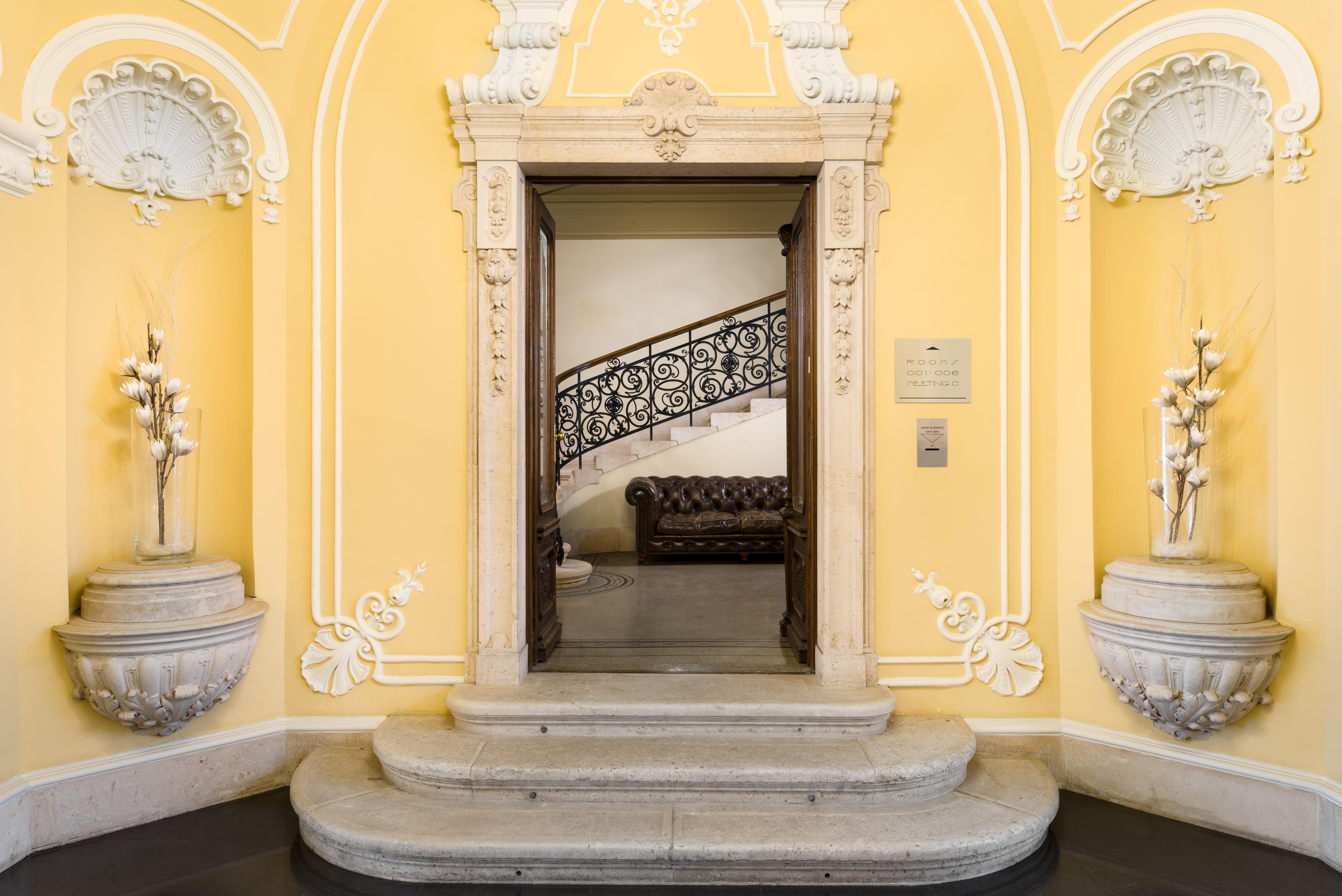 Eurostars Palazzo Zichy Budapeste Exterior foto