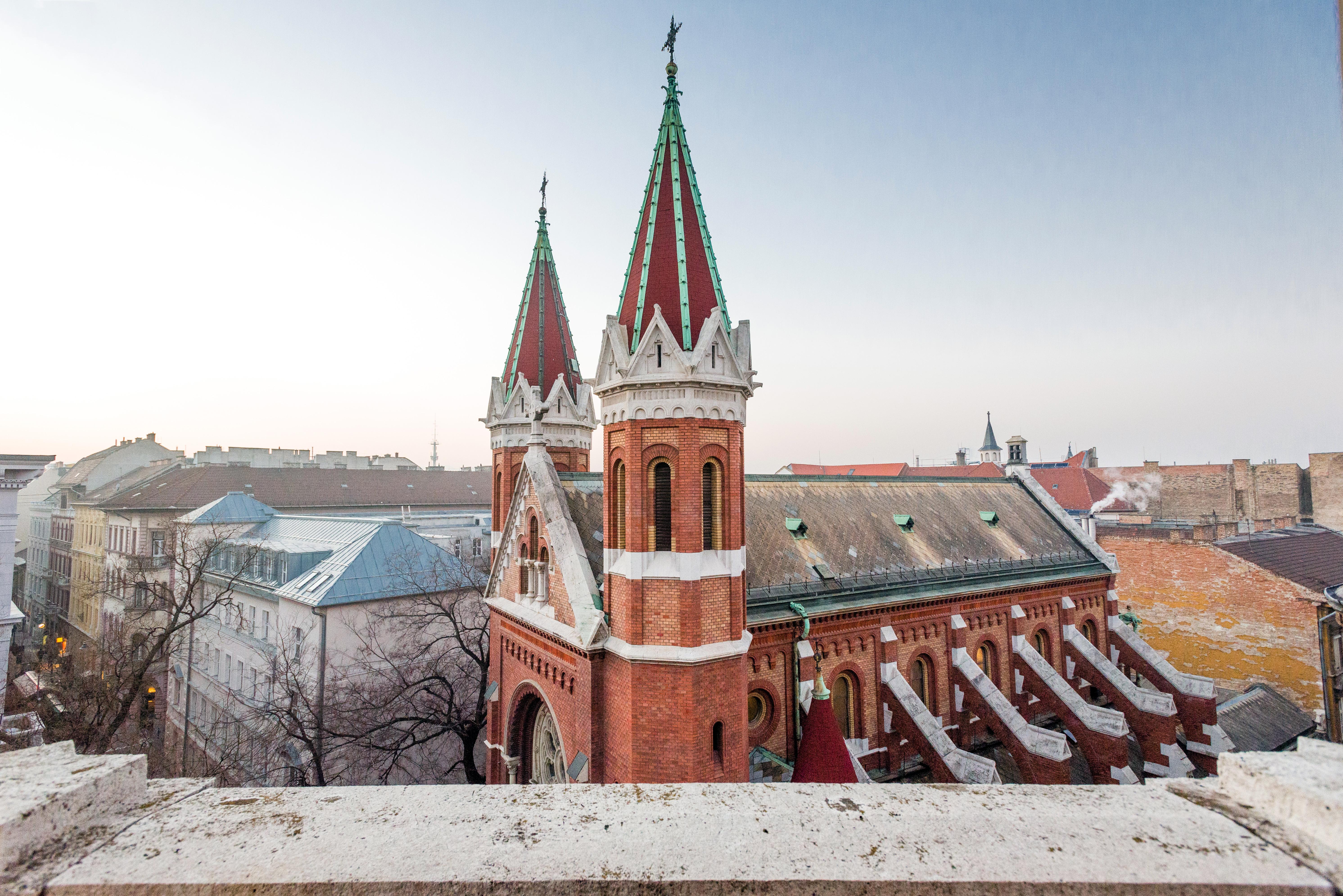 Eurostars Palazzo Zichy Budapeste Exterior foto