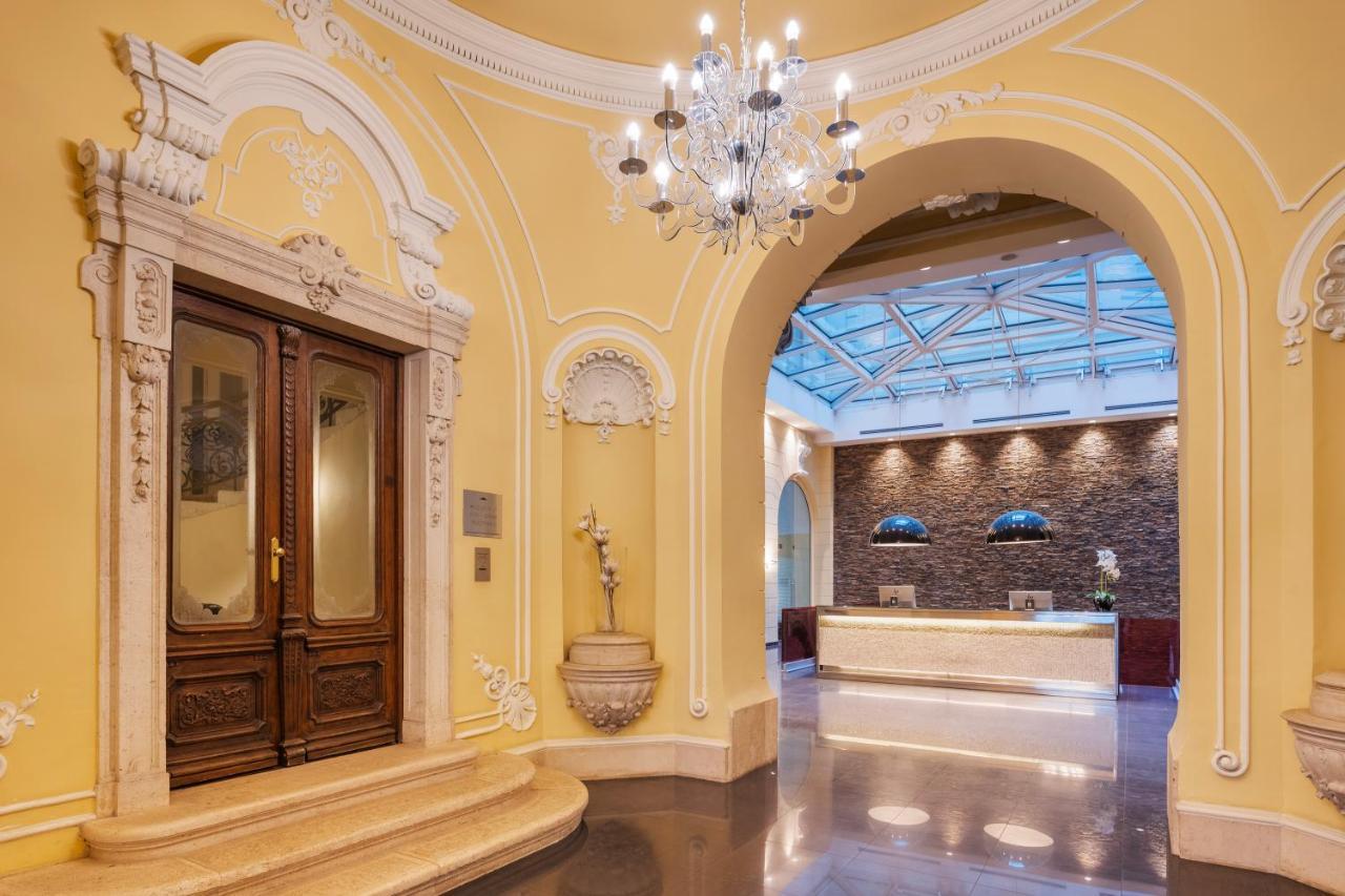 Eurostars Palazzo Zichy Budapeste Exterior foto