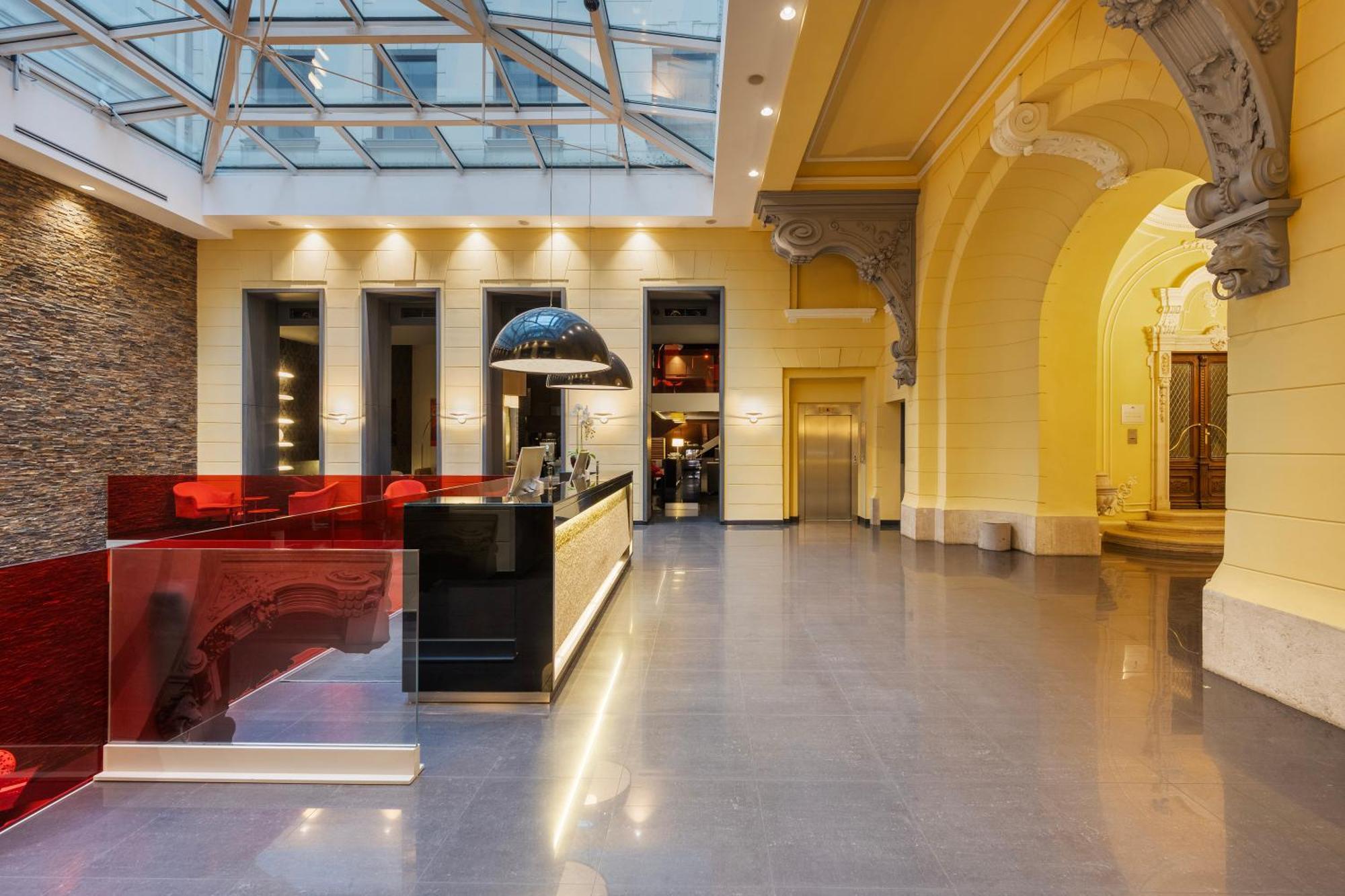 Eurostars Palazzo Zichy Budapeste Exterior foto