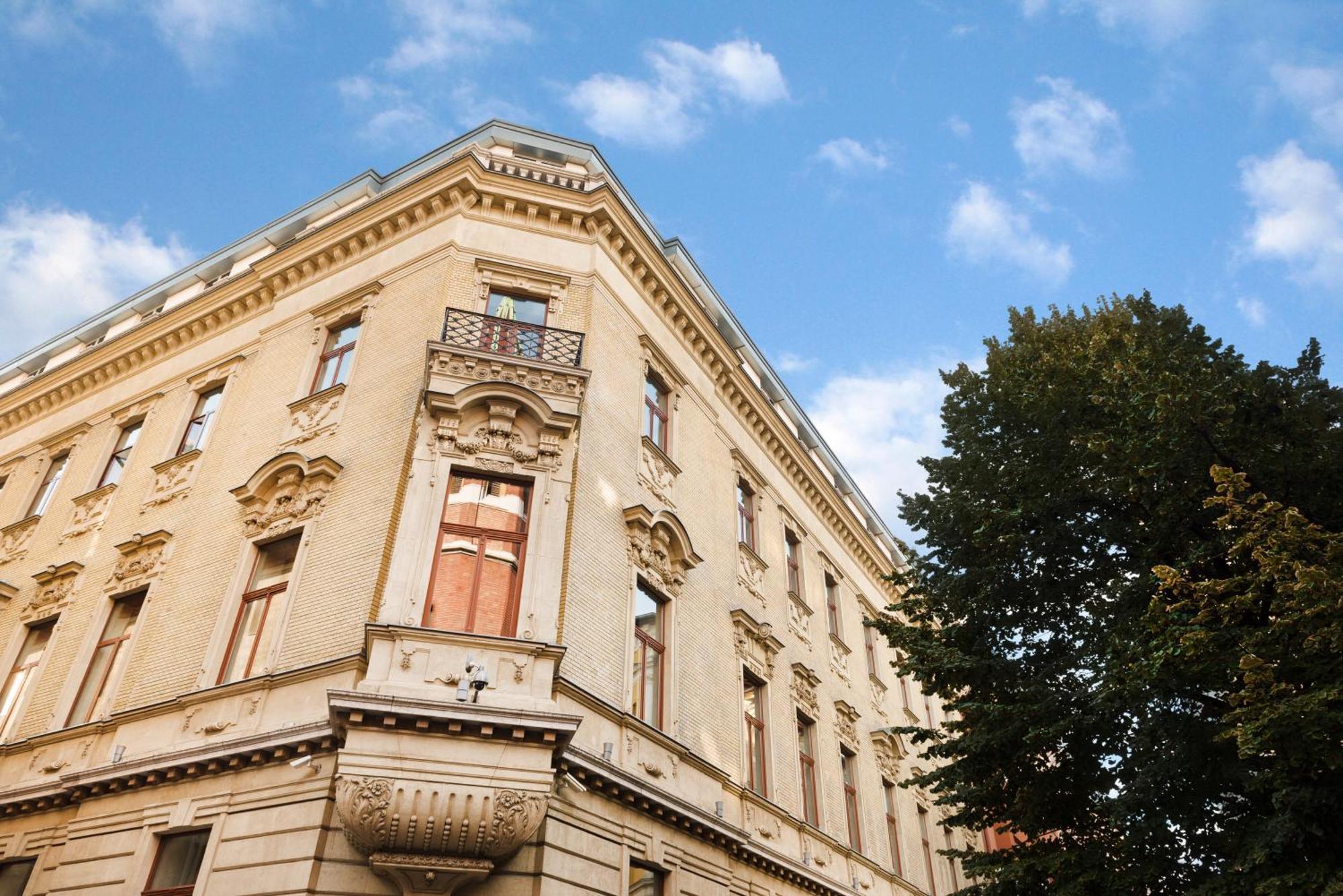 Eurostars Palazzo Zichy Budapeste Exterior foto
