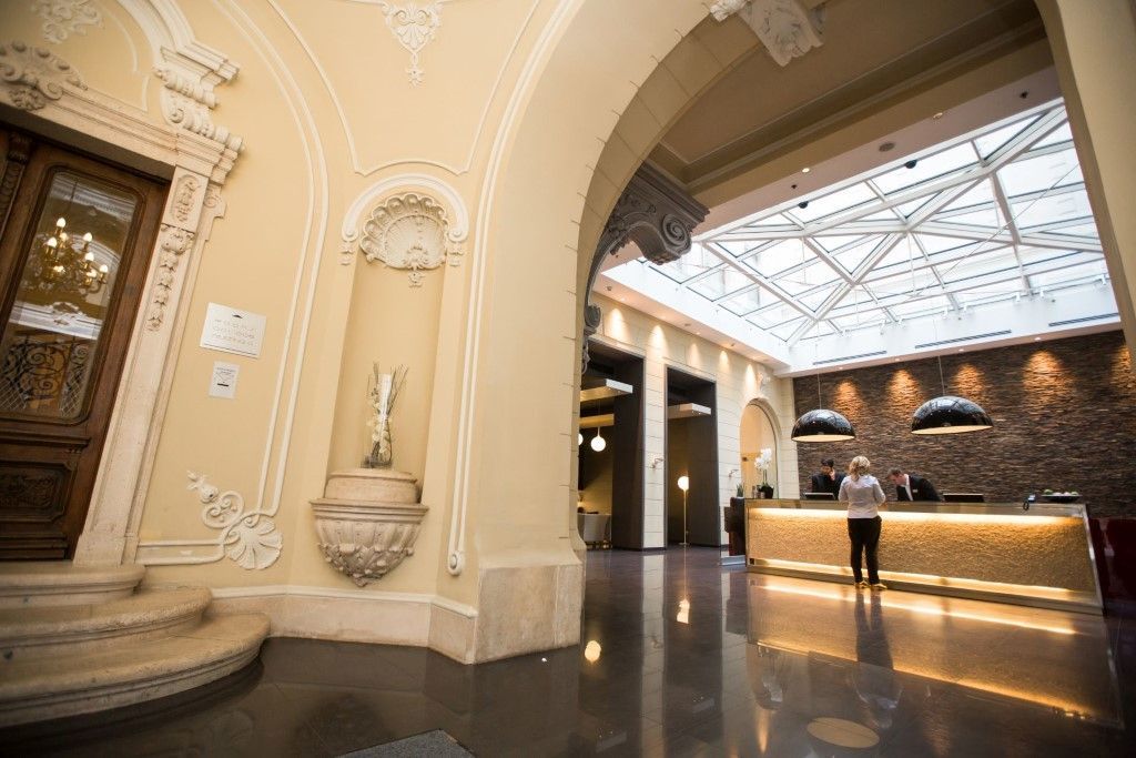 Eurostars Palazzo Zichy Budapeste Exterior foto