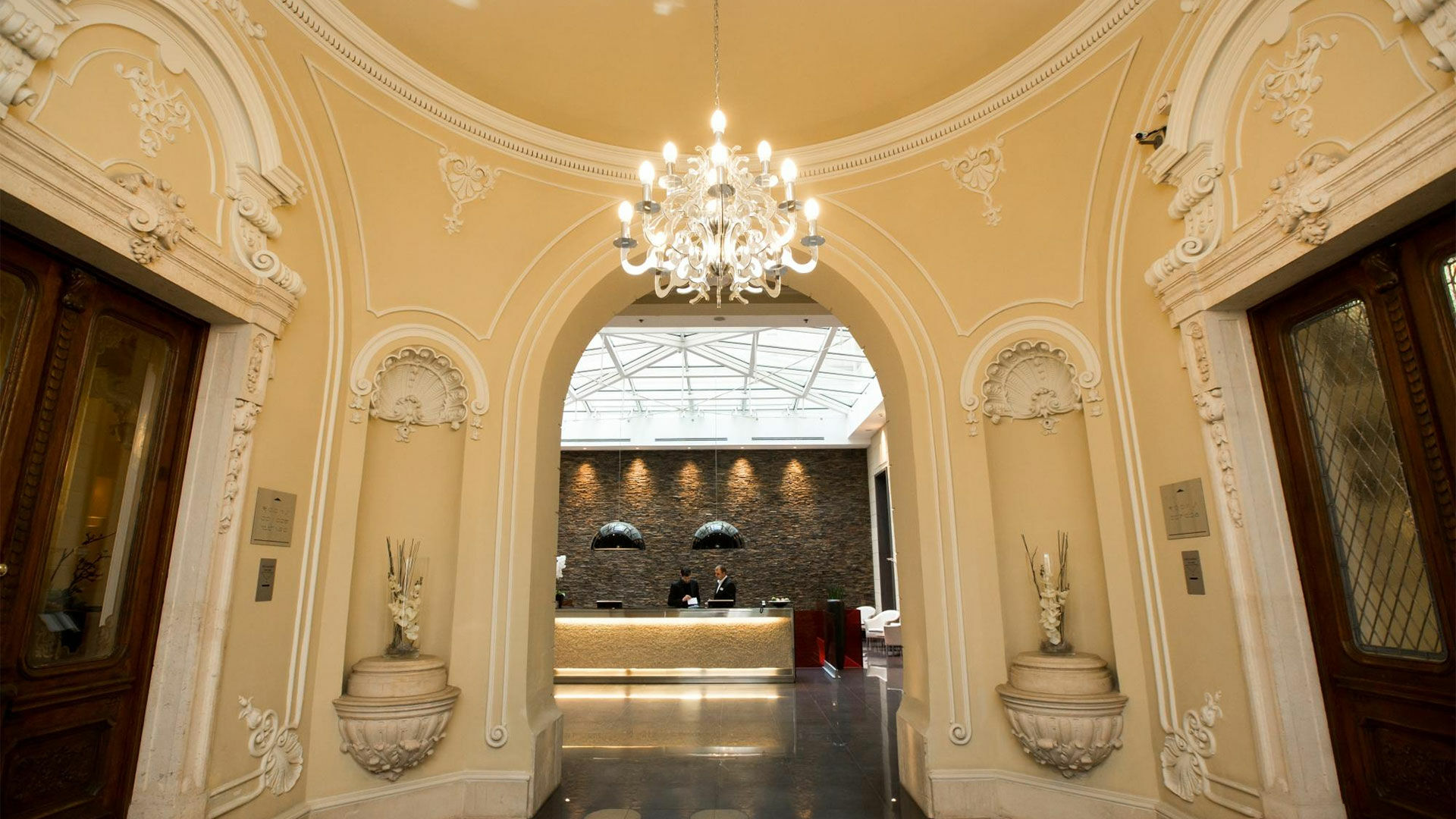 Eurostars Palazzo Zichy Budapeste Exterior foto