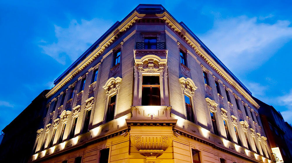 Eurostars Palazzo Zichy Budapeste Exterior foto